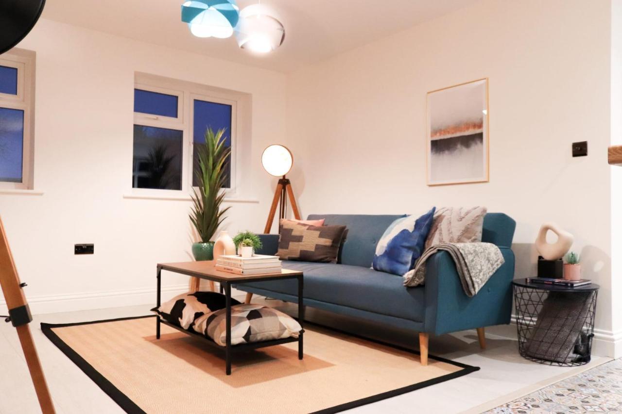 Ferienwohnung Cozy 1Br In Headington Oxford W Off-Road Parking Exterior foto