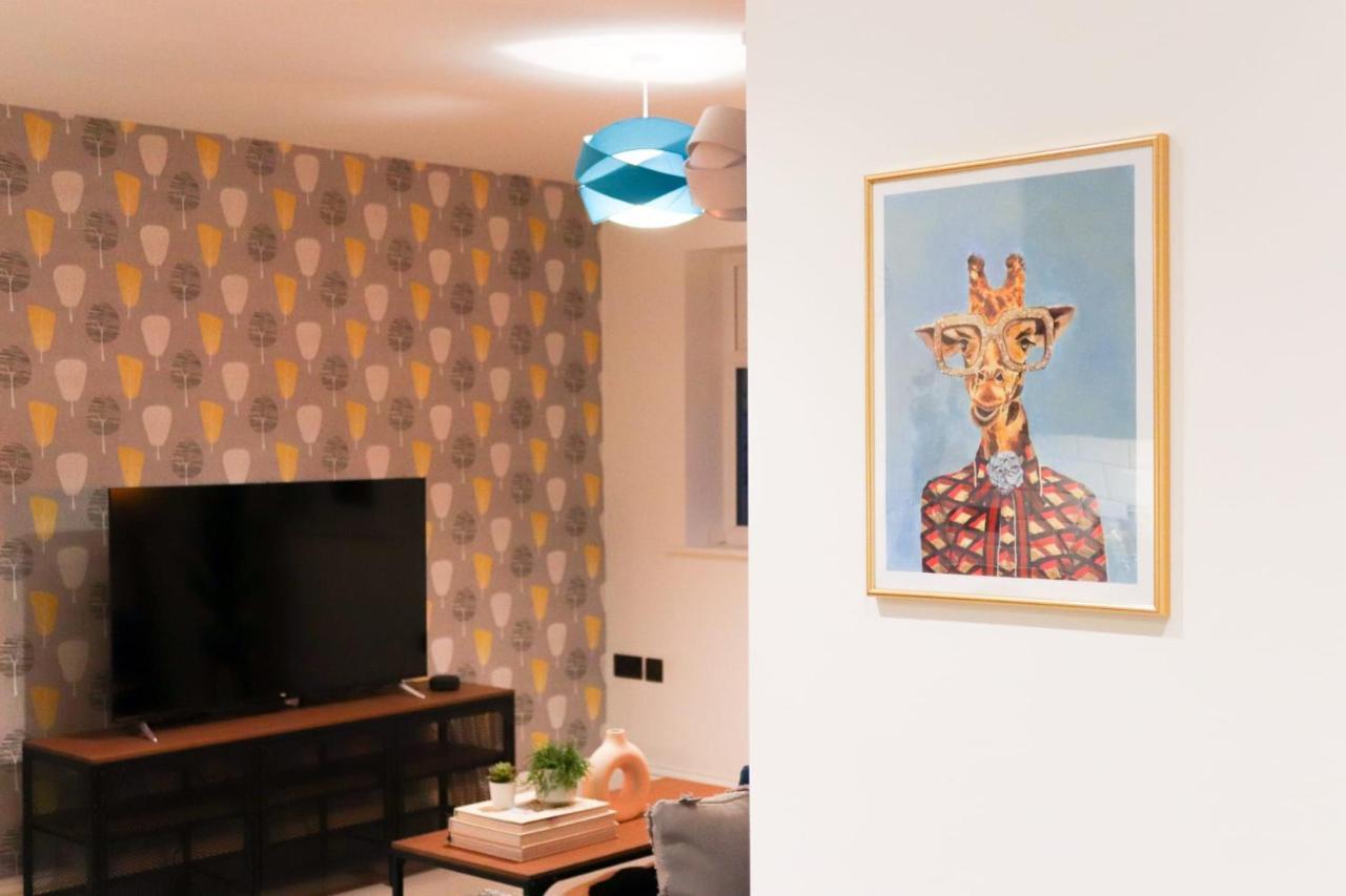Ferienwohnung Cozy 1Br In Headington Oxford W Off-Road Parking Exterior foto